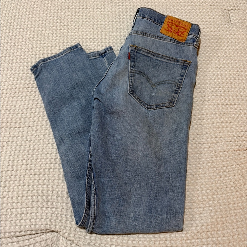 Levi's 502 Light Blue Denim Jeans